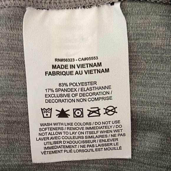 Nike Dri-Fit Patterned Leggings With Pocket - Size Large - Picture 7 of 7